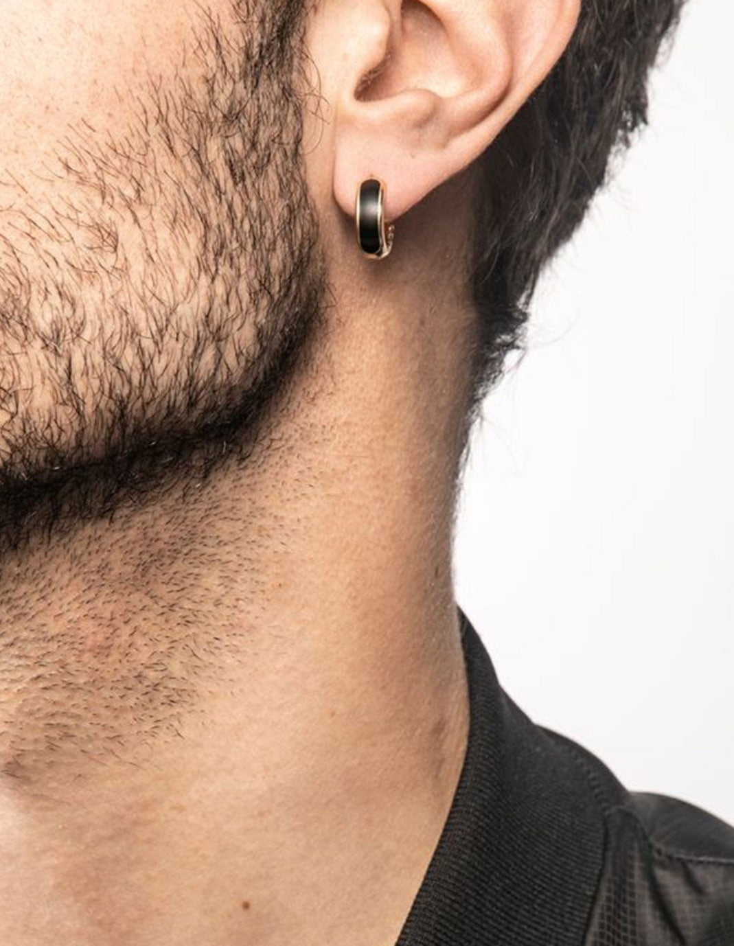 Buy Vama Fashions Salman Khan Inspired Kaju Bali Hoop Ear Rings for Men  Boys Man Unisex Ear Rings - Fancy Earrings Set with Piercing for Mens at  Amazon.in